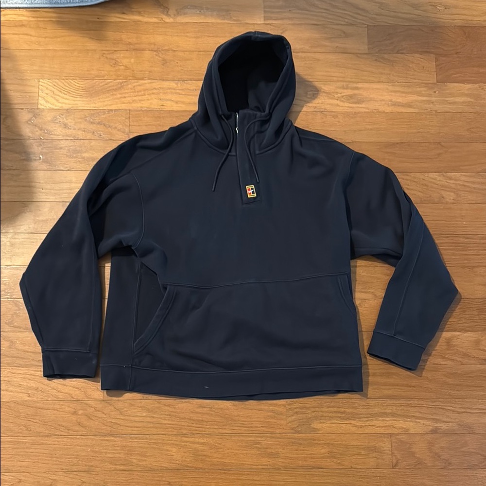 Nike Court quarter zip Hoodie